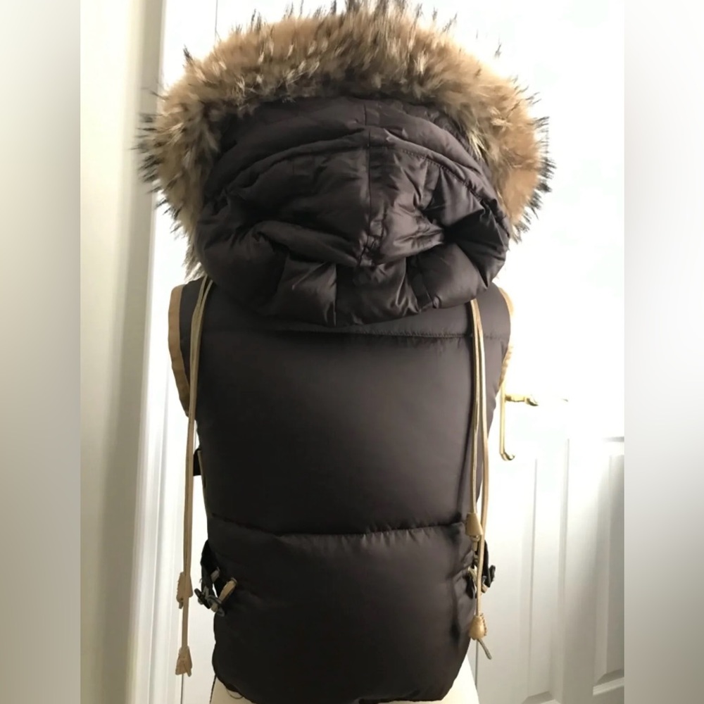 DSQUARED down vest - Picture 3 of 10